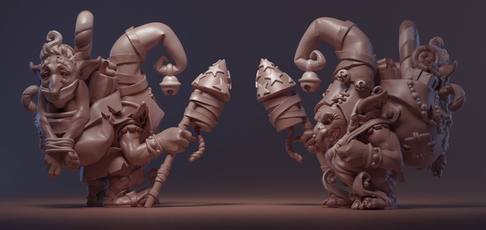 Estetica Гоблин кор