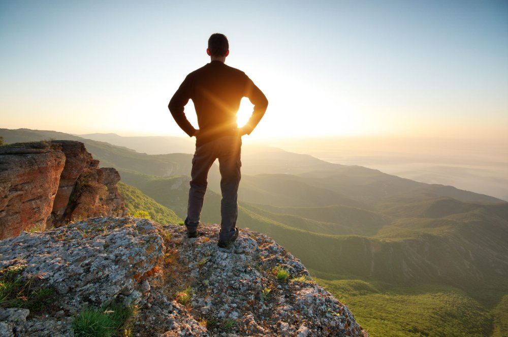 Сильный духом человек