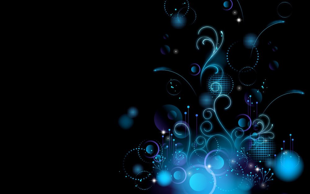 Темные абстрактные обои