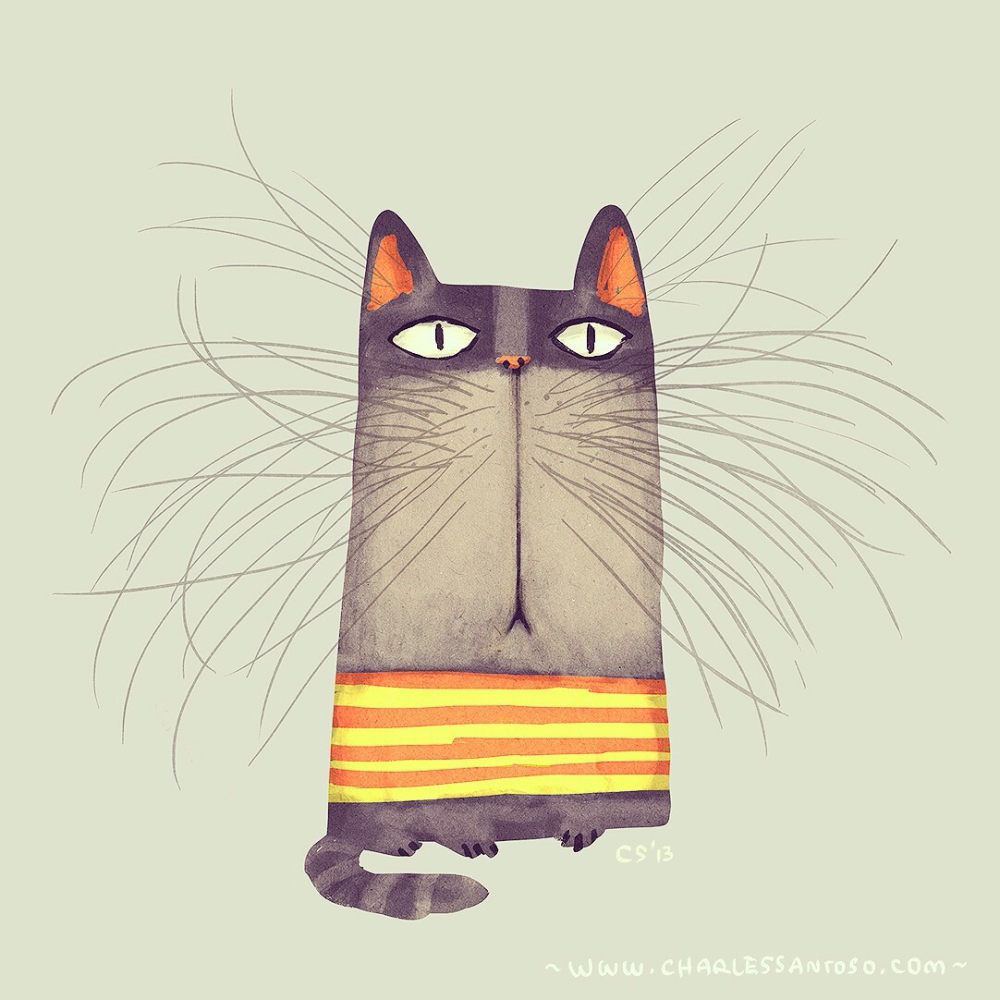 Рыжий кот пилот