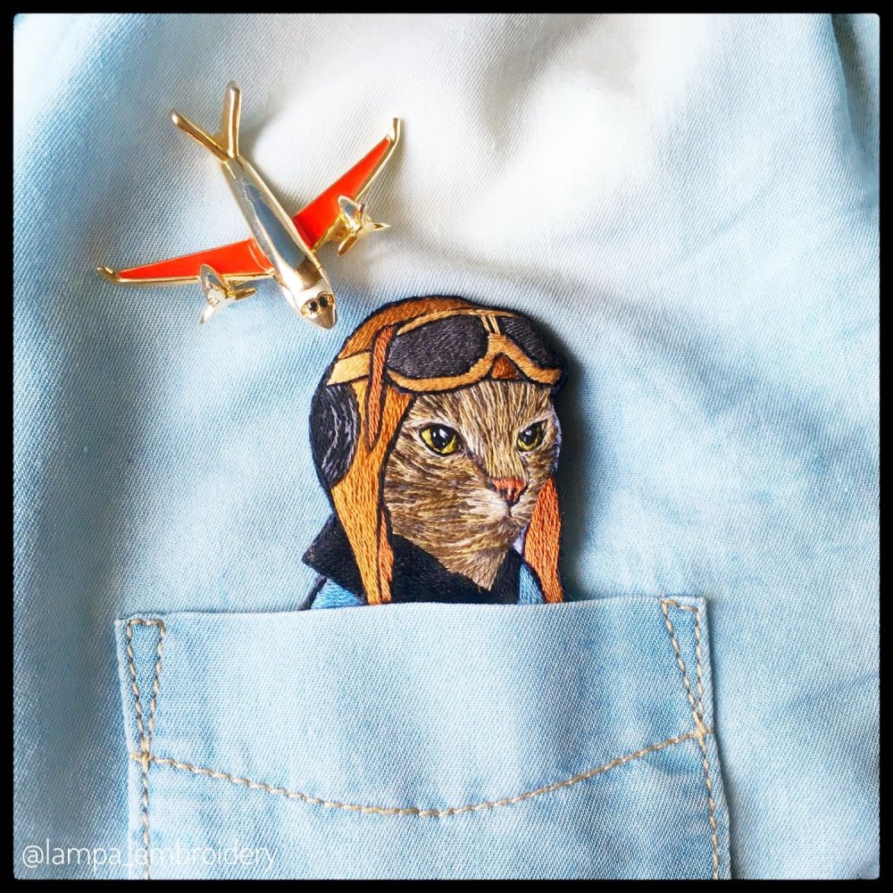 Лисенок для метрики