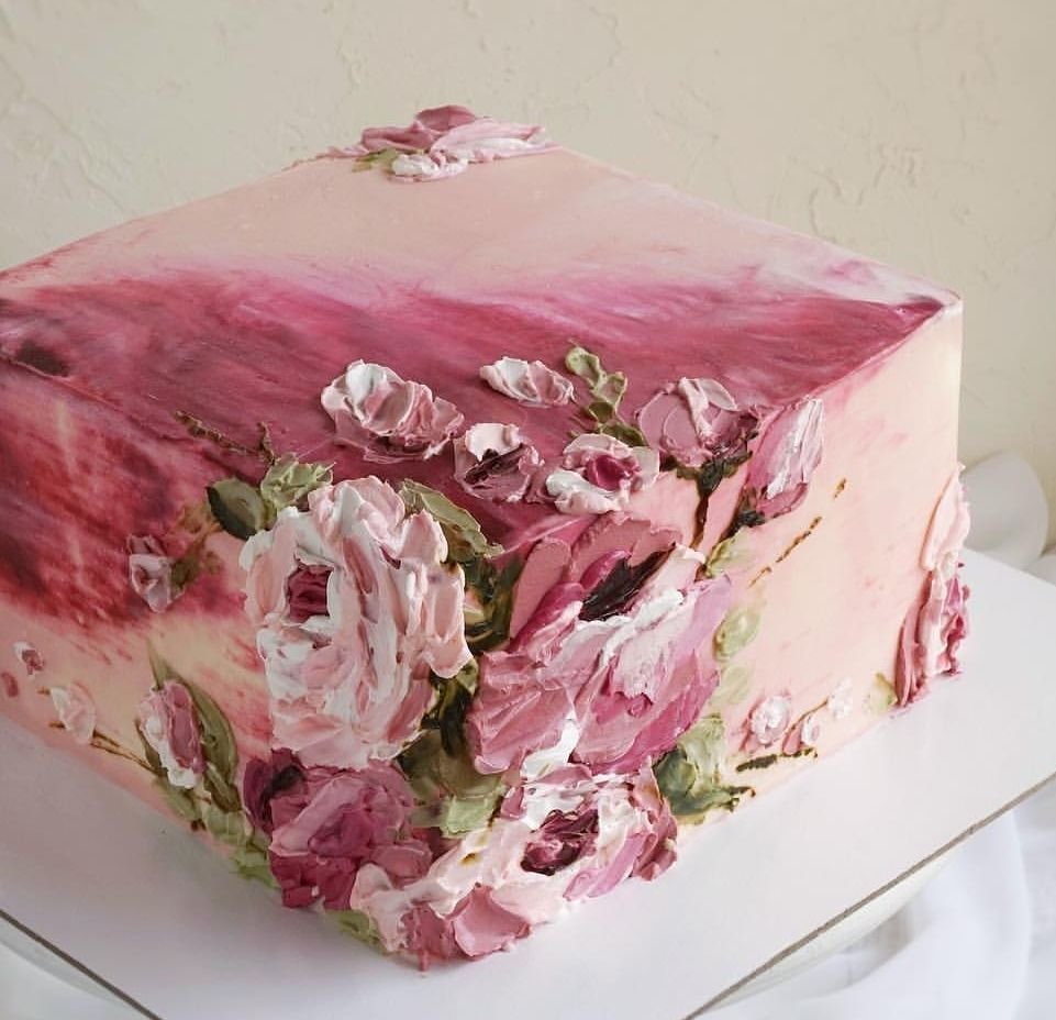 Обои свадебный торт