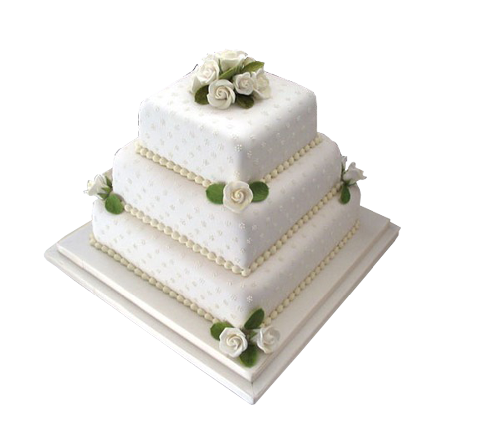 Свадебный торт!