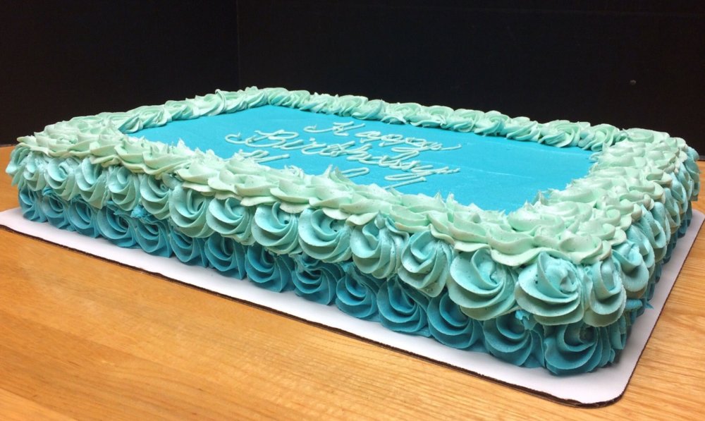 Акварельный логотип для домашней кондитерской