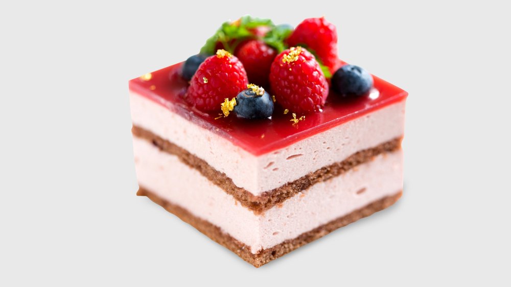 Торт на крестины для девочки прямоугольный