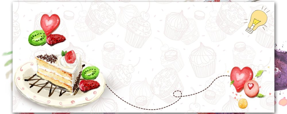 Квадратный свадебный торт в один ярус