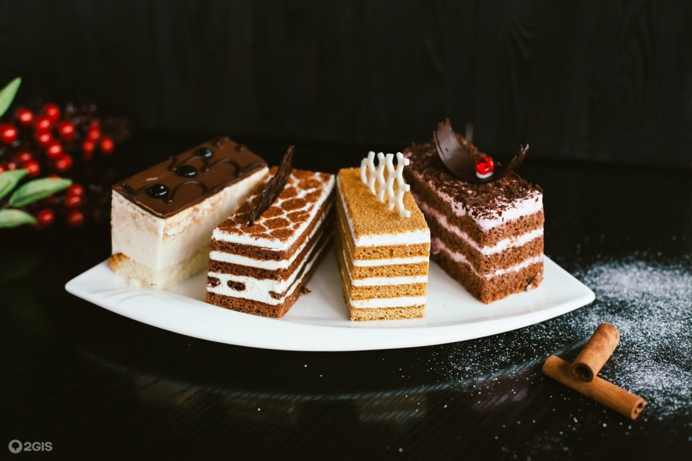 Рекламный баннер торты