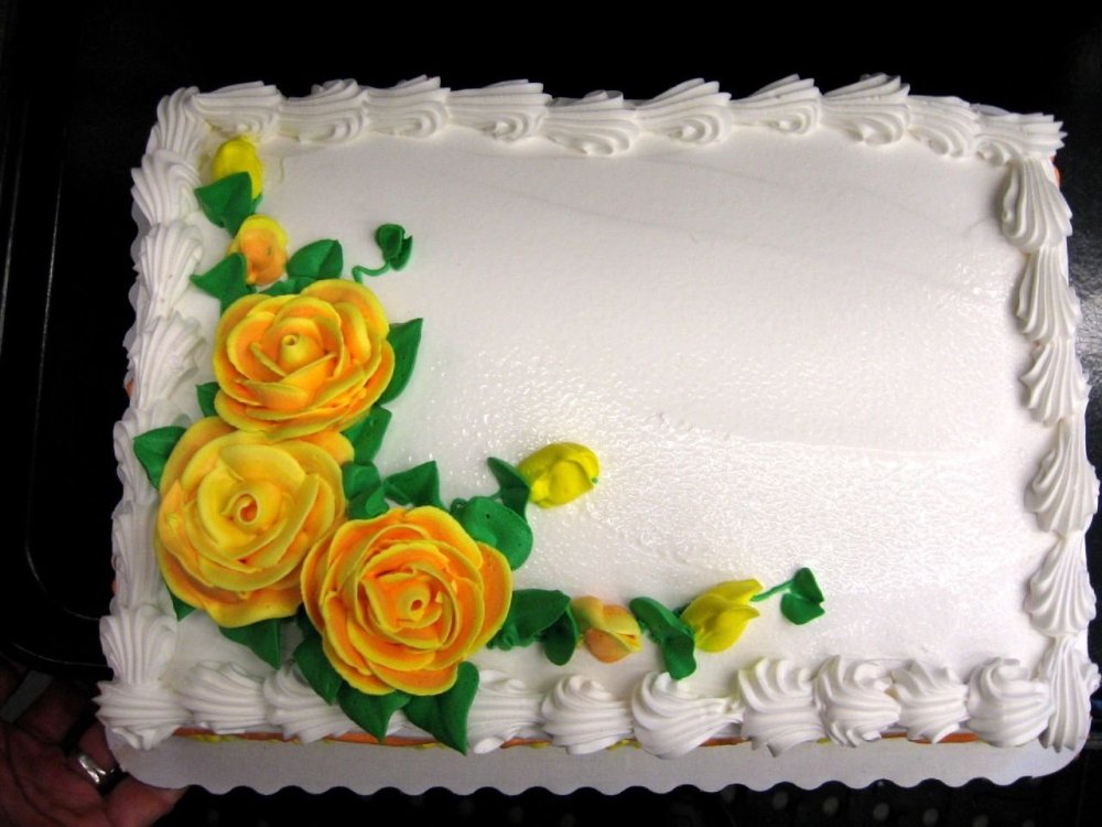 Красивые пирожные