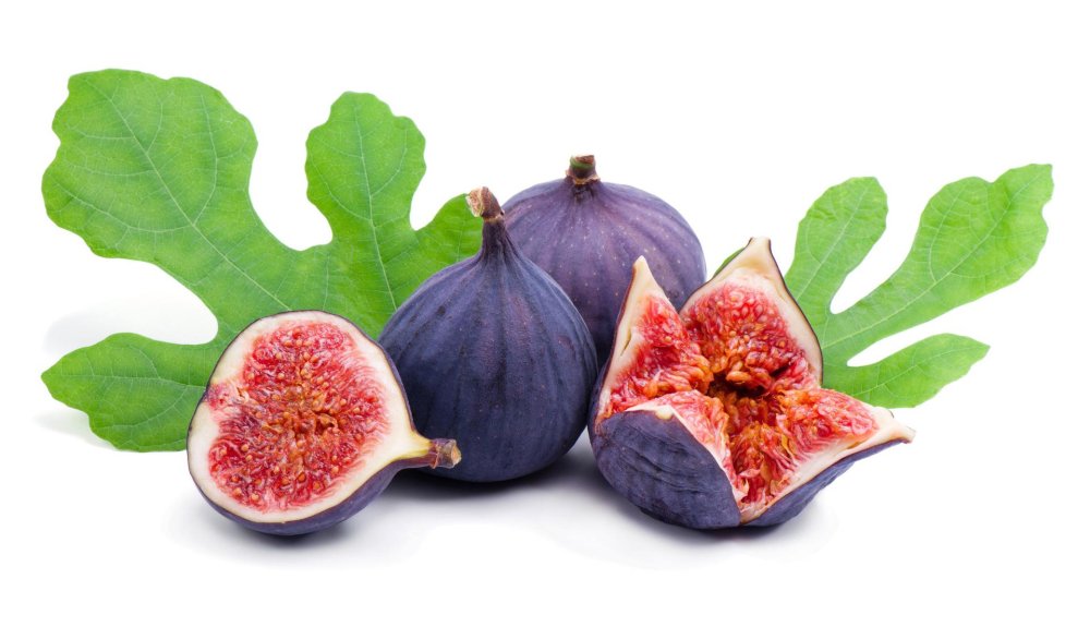 Инжир с белой мякотью