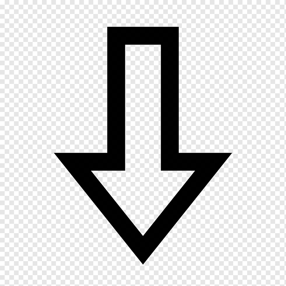 Стрелка вниз