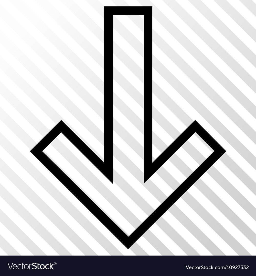 Легкие стрелки вниз