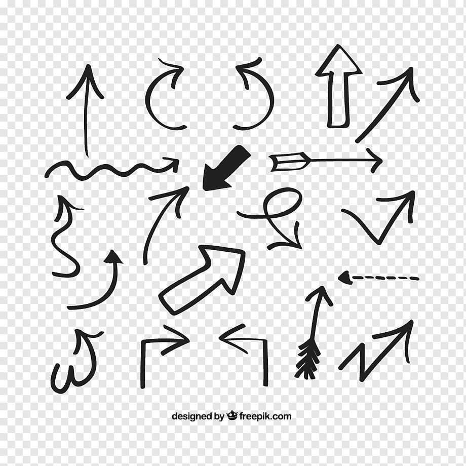 Рисуем стрелки