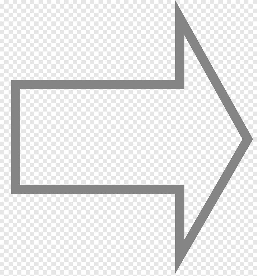 Трафарет стрелки вправо