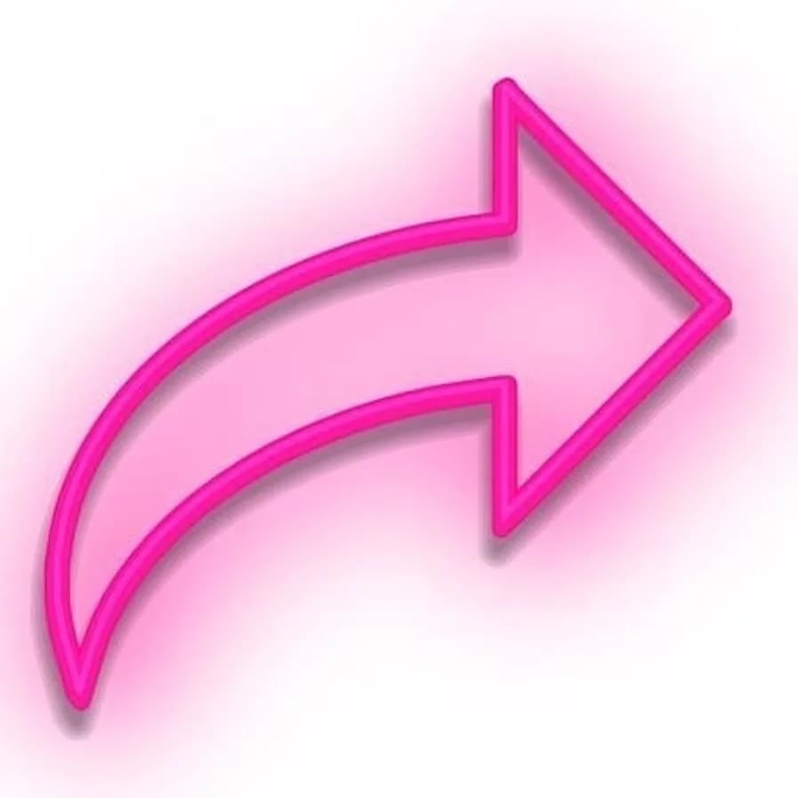 Розовая стрелка