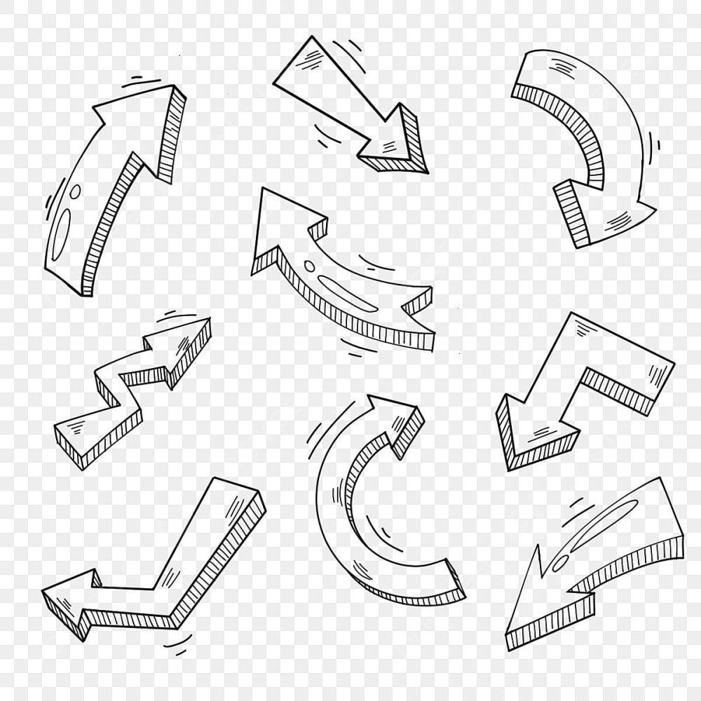 Фон стрелки