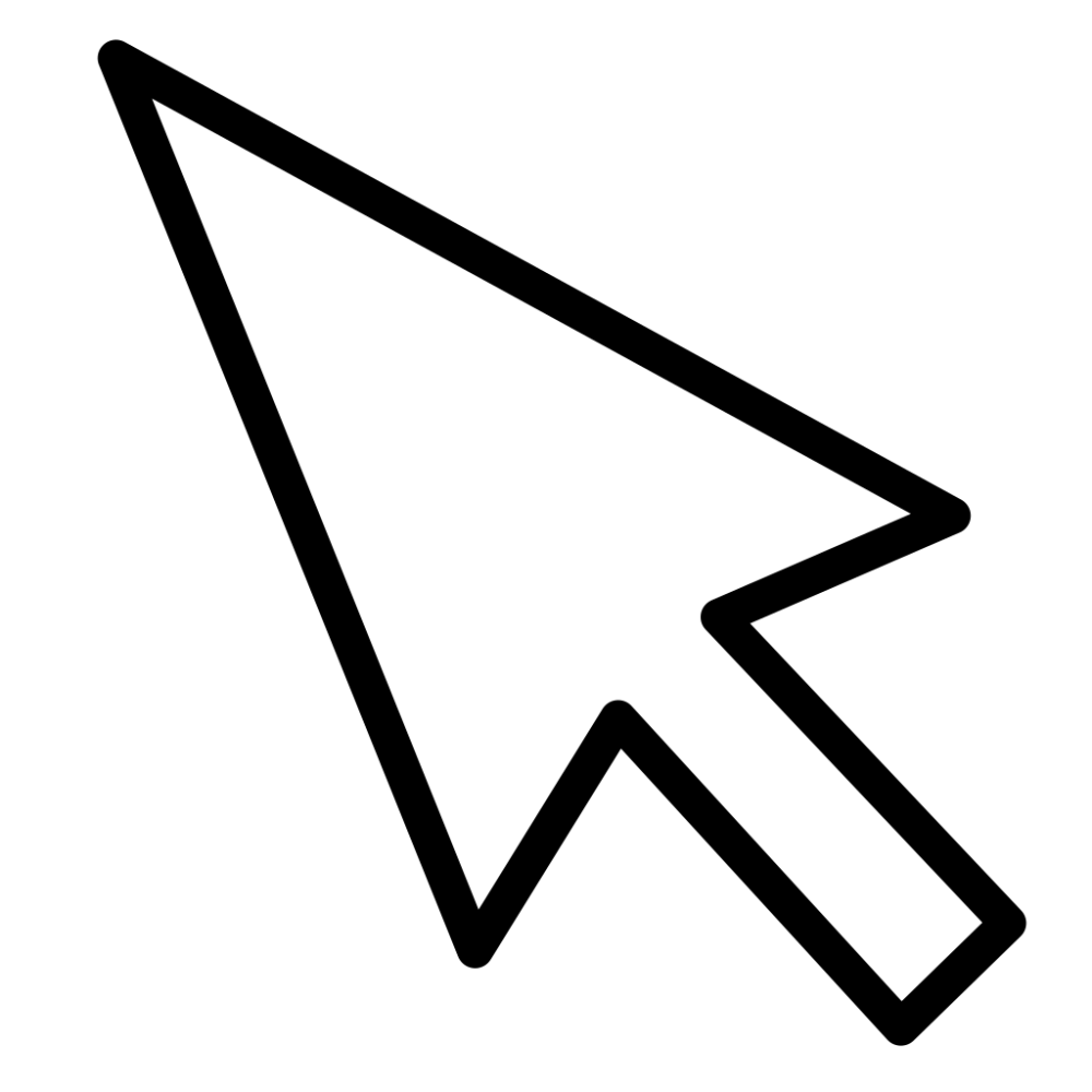 Стрелочка курсор