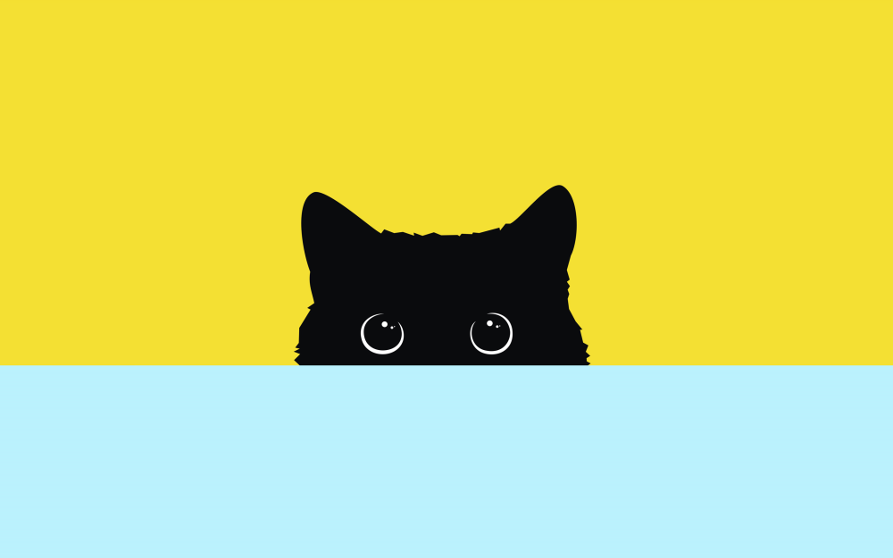 Обои на комп котики