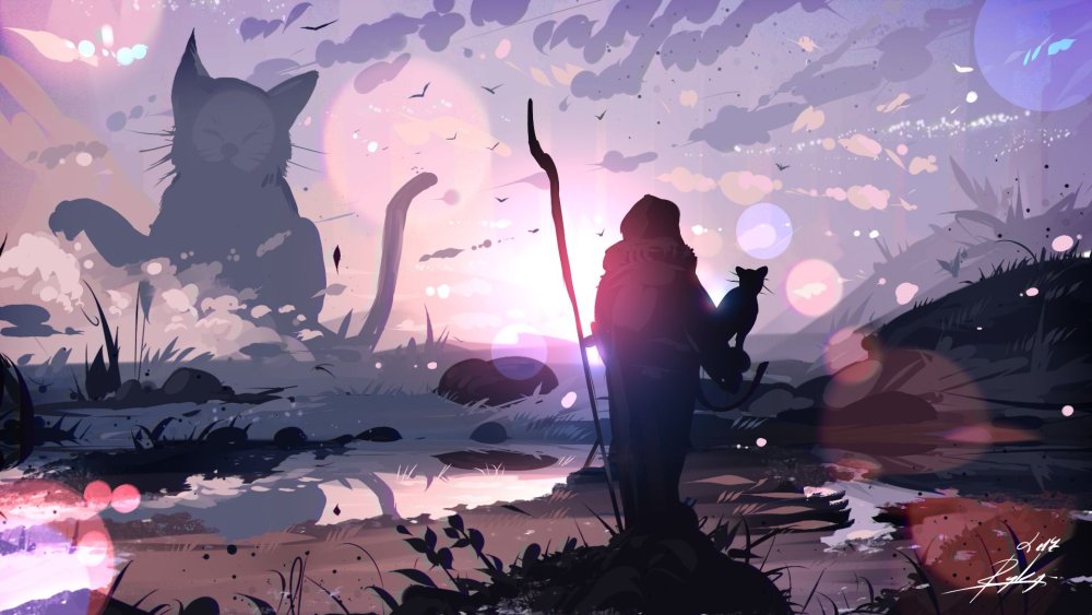 Атмосферные арты