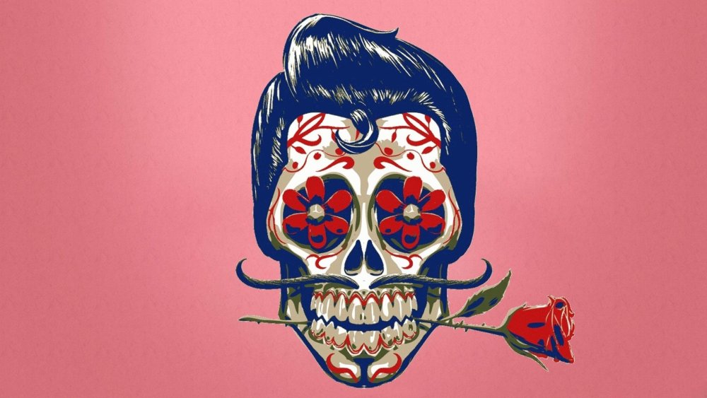 Обои на рабочий стол череп