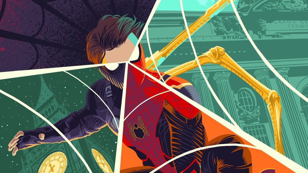 Питер Паркер человек паук том Холланд обои