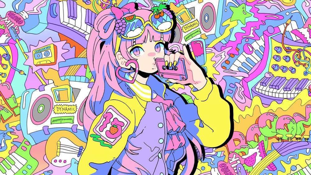 Психоделия инди КИД