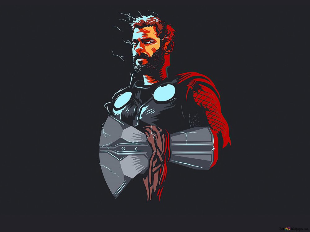 Обои на рабочий стол Марвел