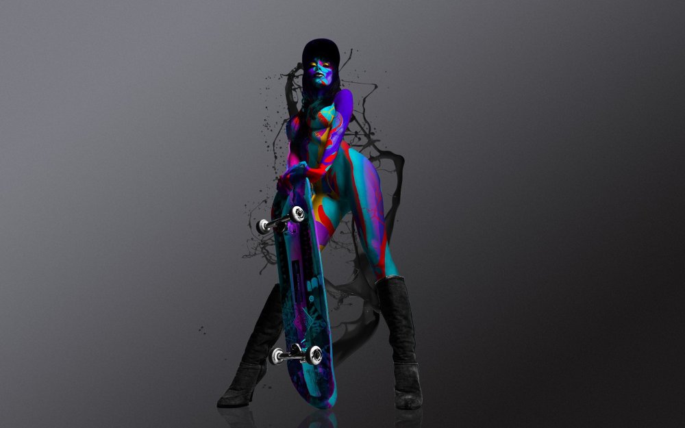 Барт симпсон Supreme