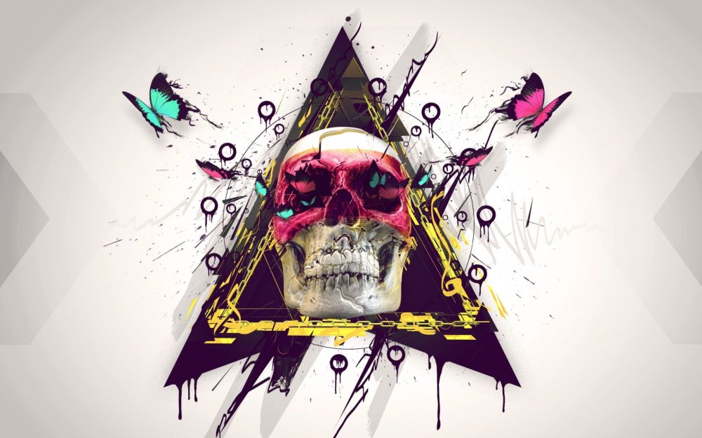 Экстравагантные обои