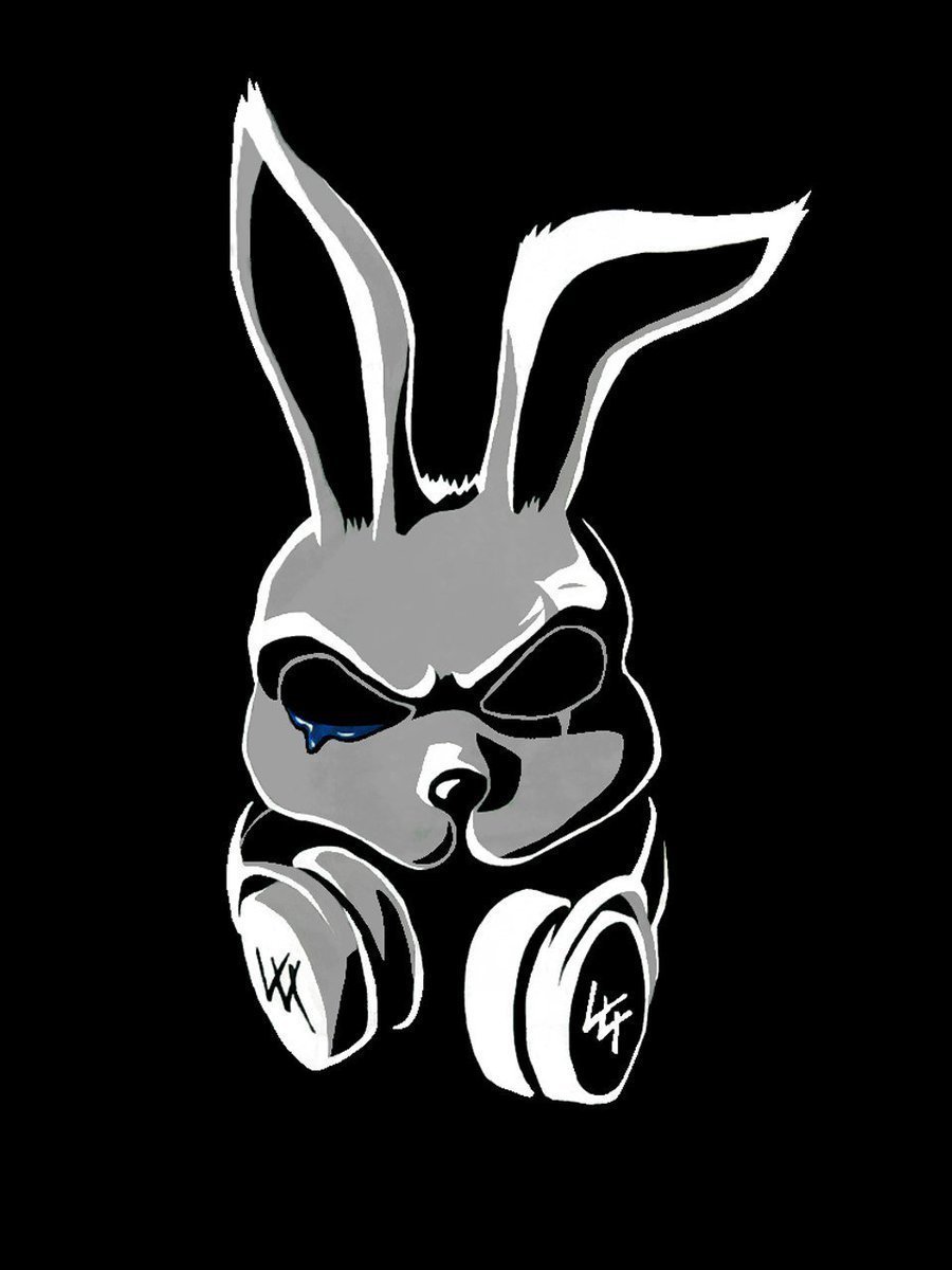 Кролик мультяшный