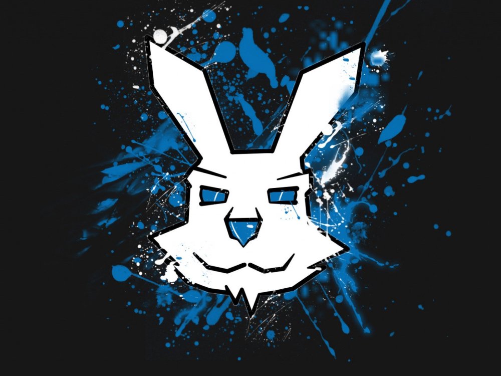 Обои с зайчиками