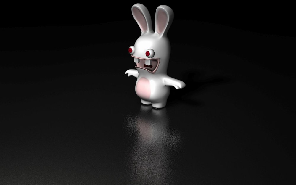 Заяц на аву