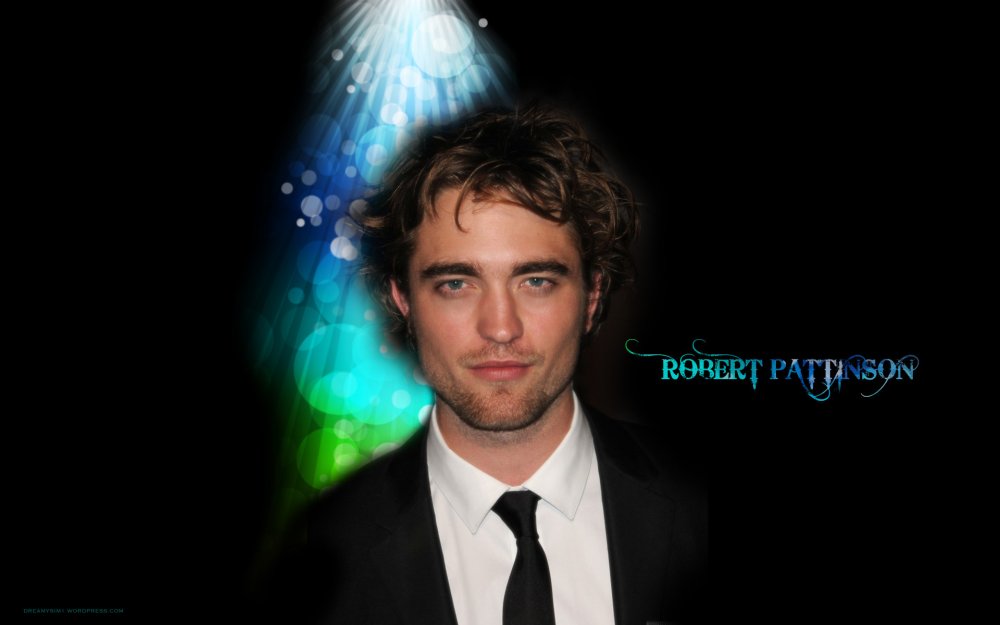 Роберт Паттинсон в костюме обои