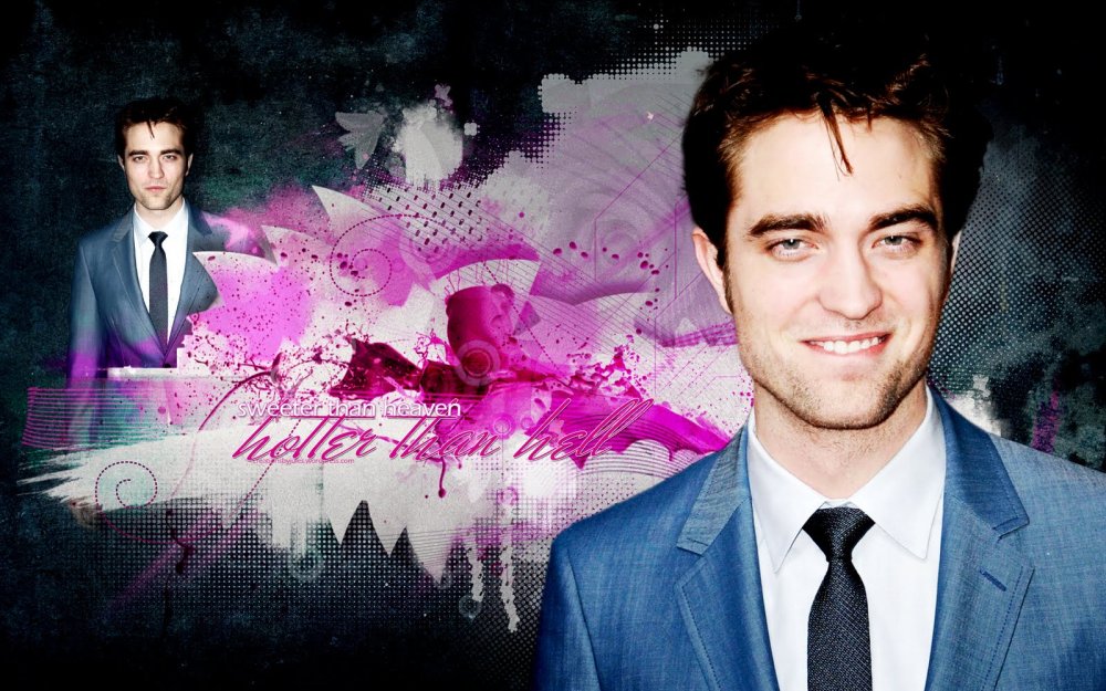 Паттинсон коллаж