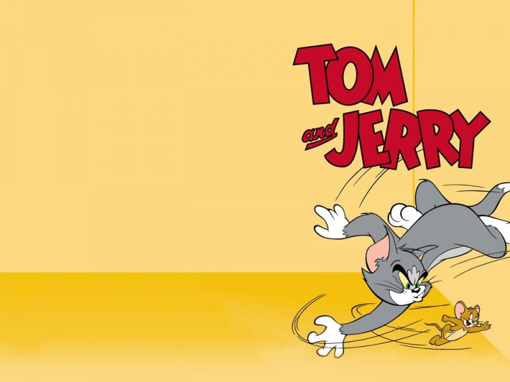 Обои на телефон том и Джерри