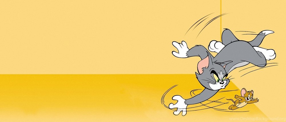 Том и Джерри в смокинге