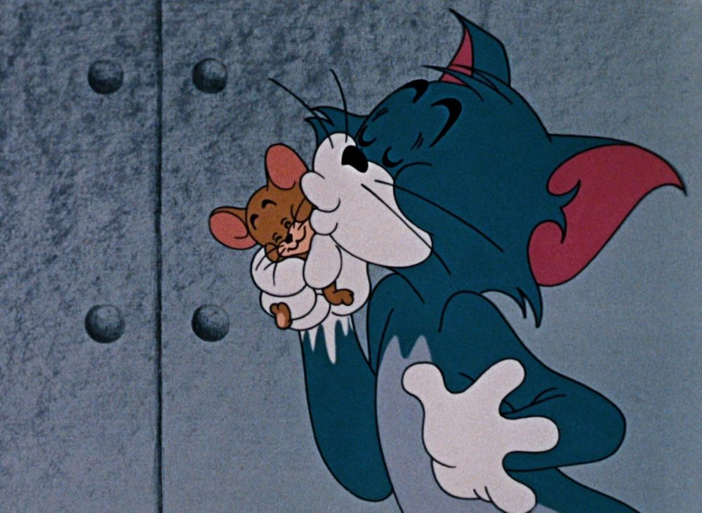 Фотообои том и Джерри