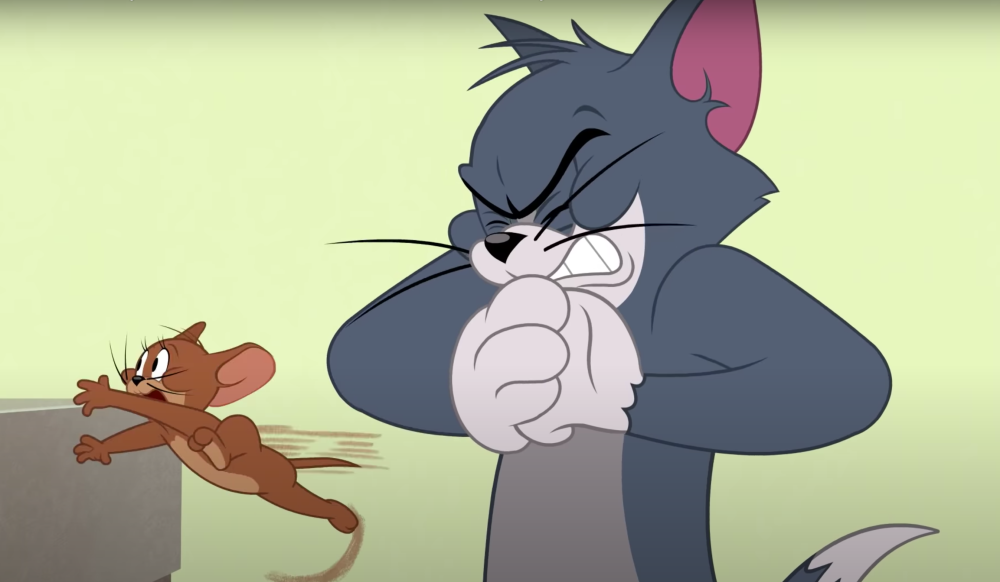 Том и Джерри дьявол