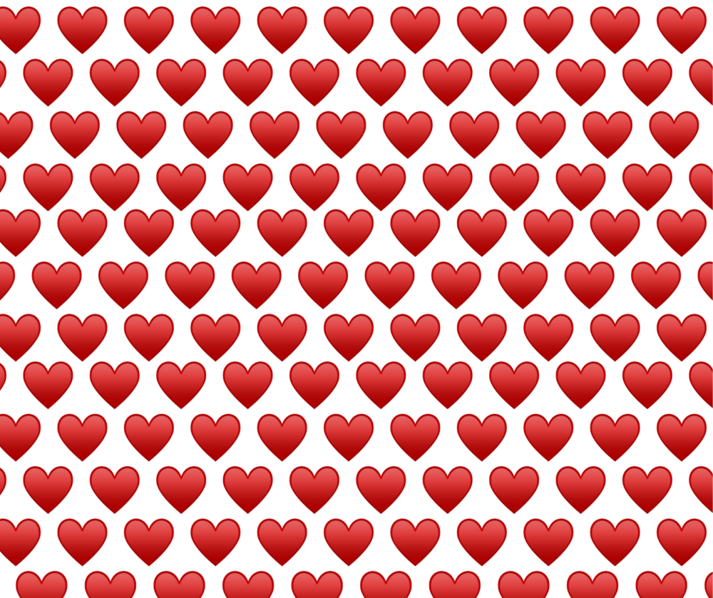 Маленькие сердечки