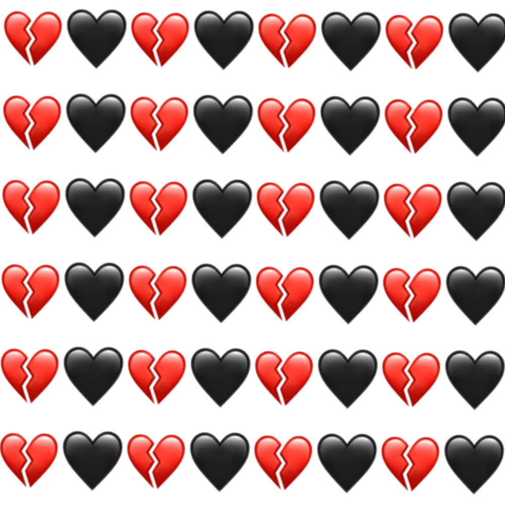 Маленькие сердечки