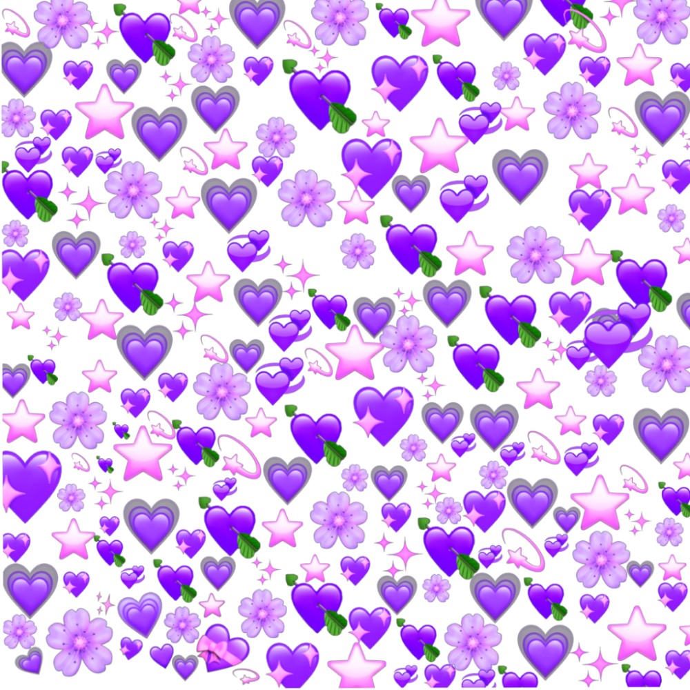 Много сердечек