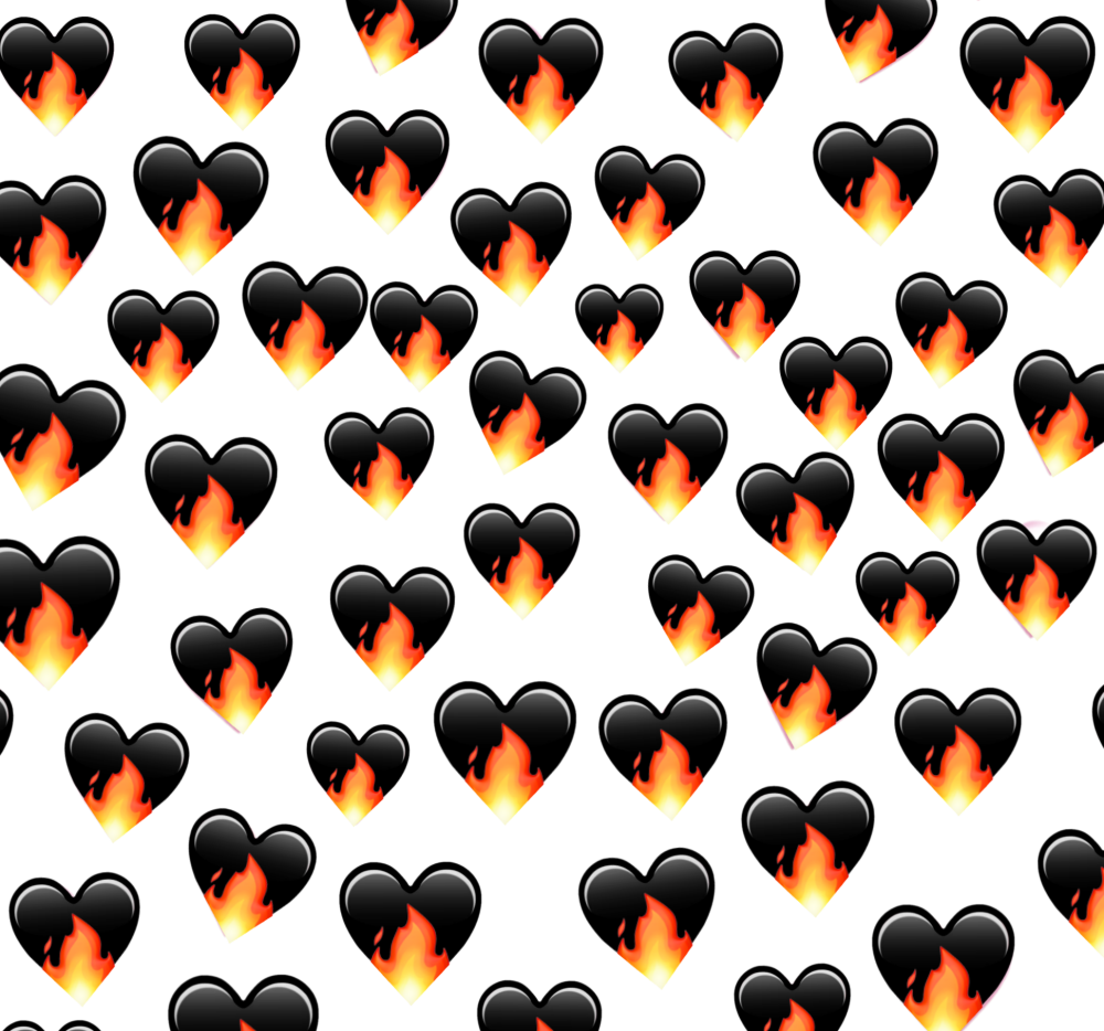 Много сердечек