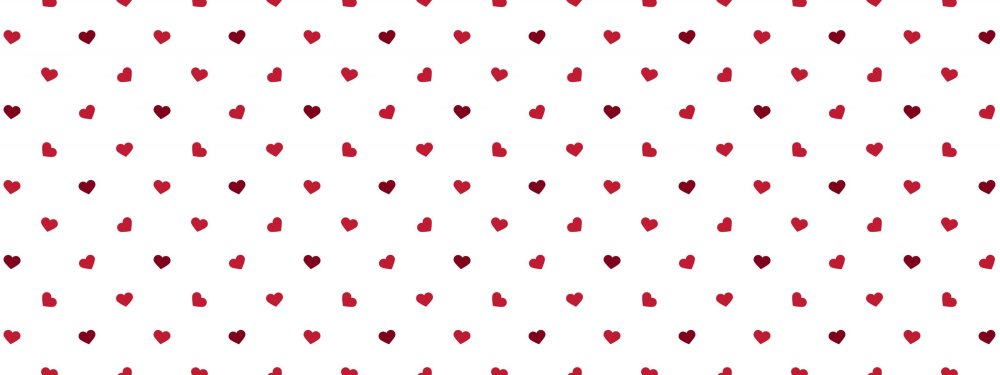 Фон мелкие сердечки