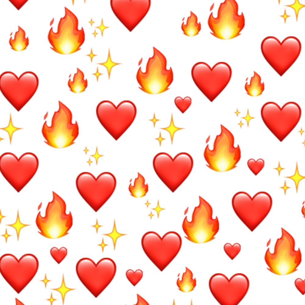 Смайлики и сердечки