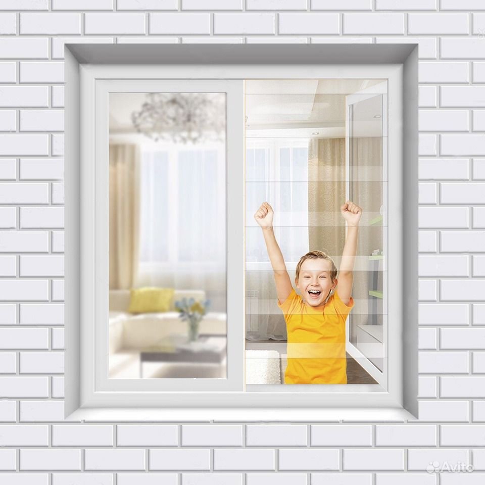 Защитные решетки на окна от детей