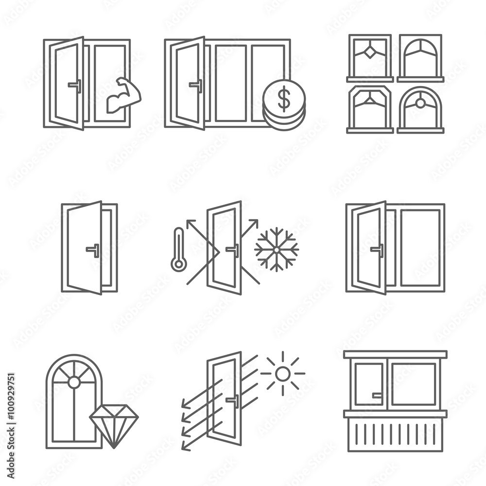 Окно ПВХ В спальне