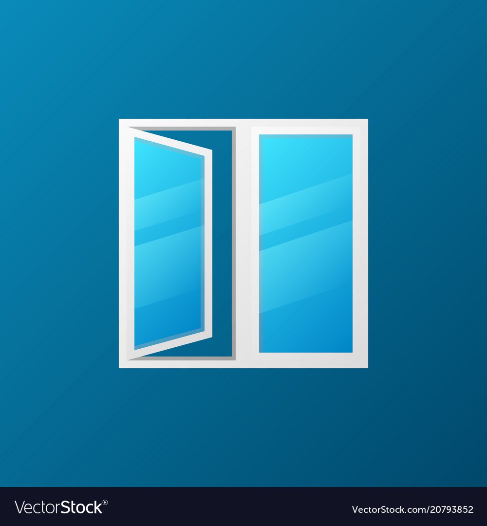 Семья у окна