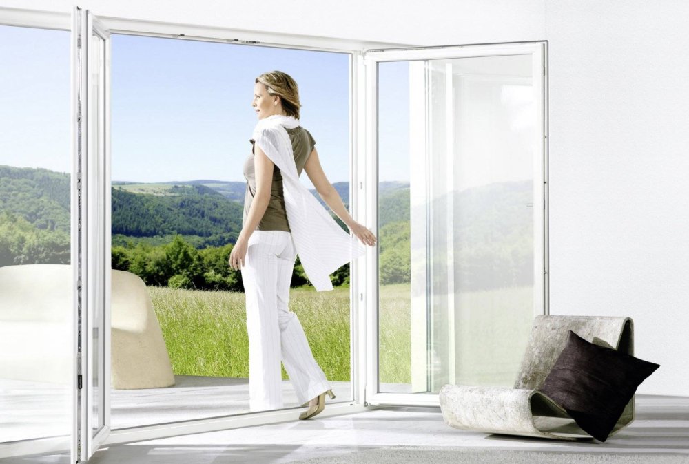 Окна и двери