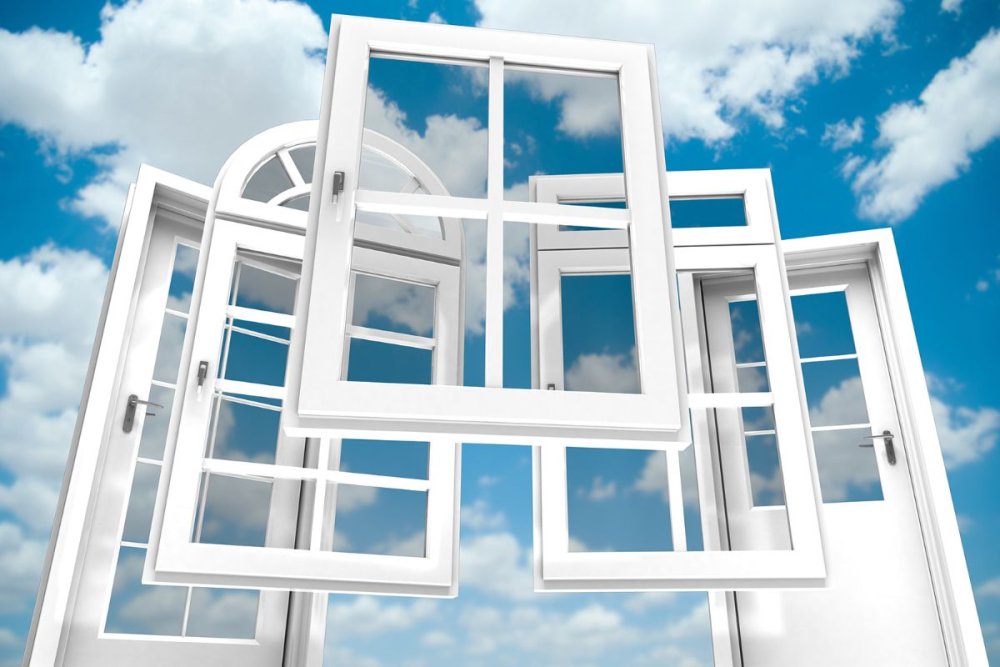 Окна и двери