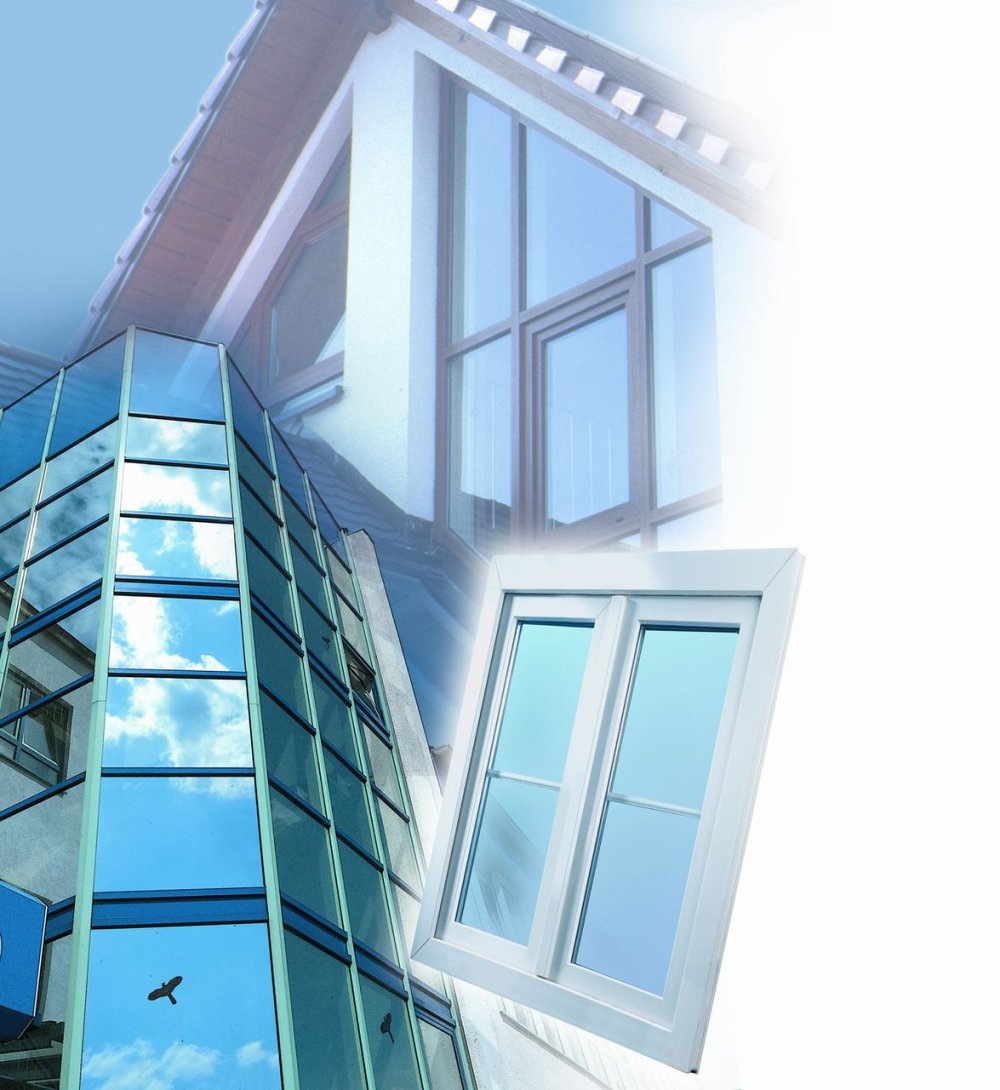 Пластиковые окна фон