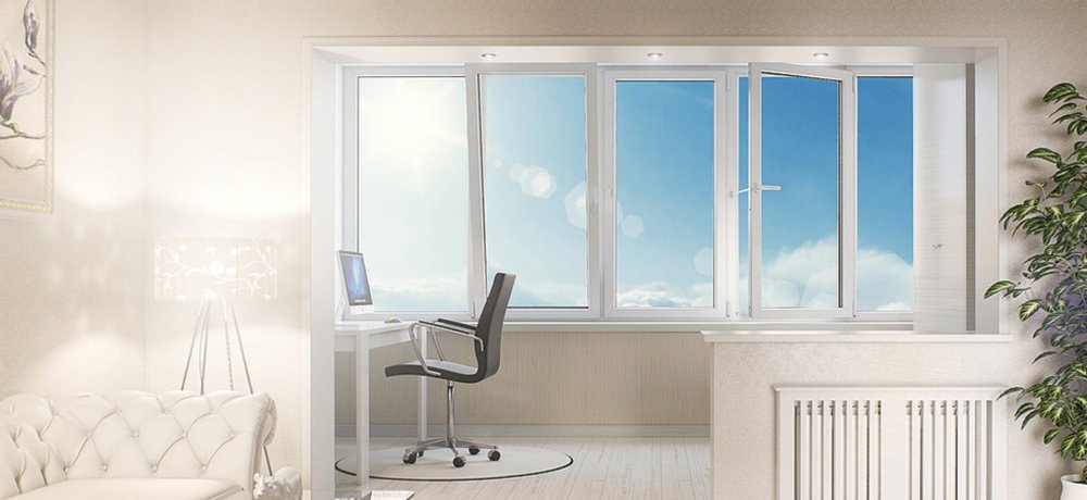 Пластиковые окна фон